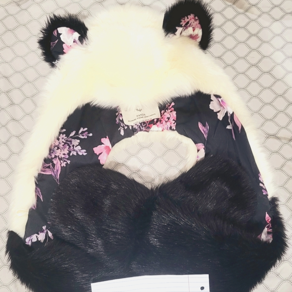 Cherry Panda Hood!!